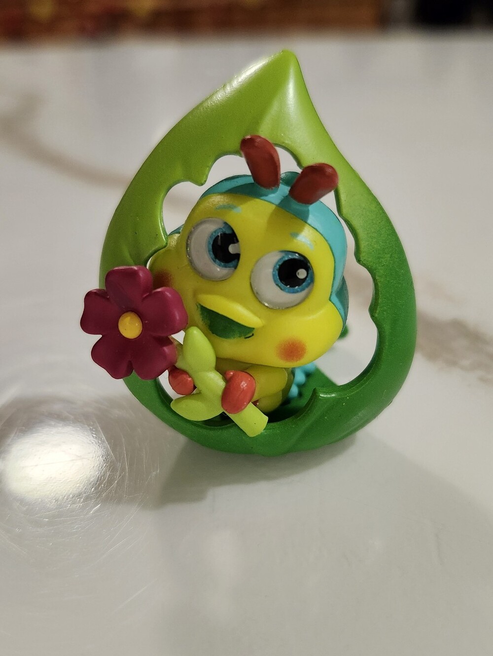 Disney Doorables Heimlich In Full Bloom Series 15 Ultra Rare A Bug's Life